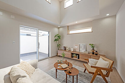 B号棟:リビング