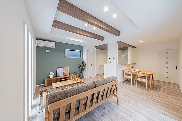 【No.2】リビング