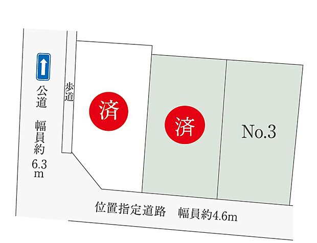 No.3最終1区画販売中です!