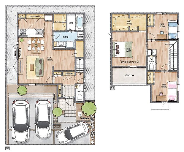 【No.1】間取り図