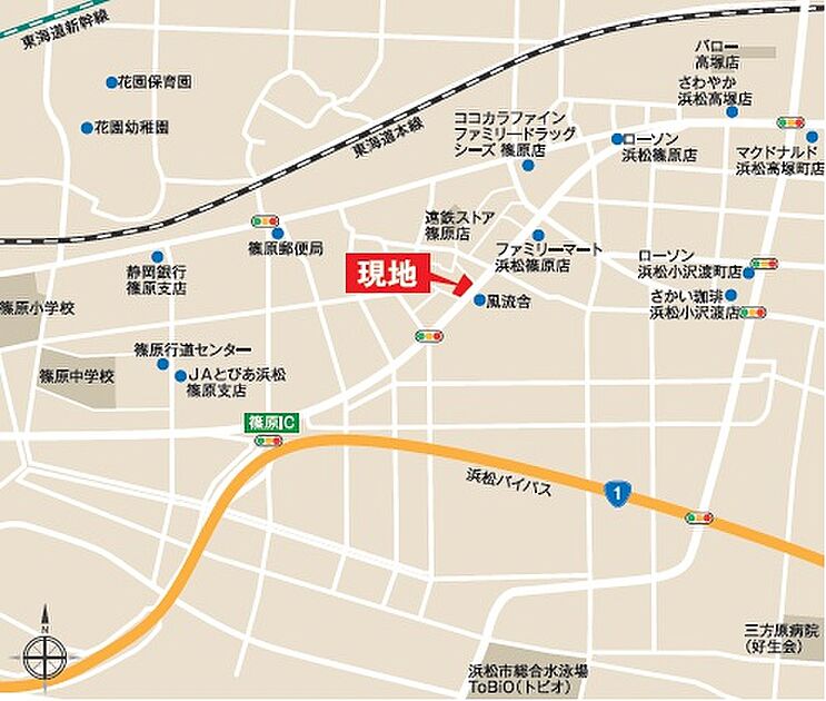 案内図