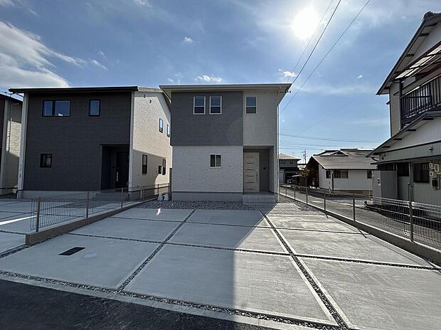 【No.4】外観。現地ご見学できます!お気軽にお問い合わせください。