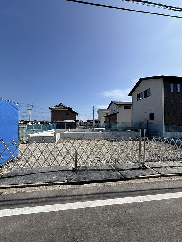 No.2 着工時
着工しました!工事状況は随時写真を更新します。(2026年7月18日撮影)