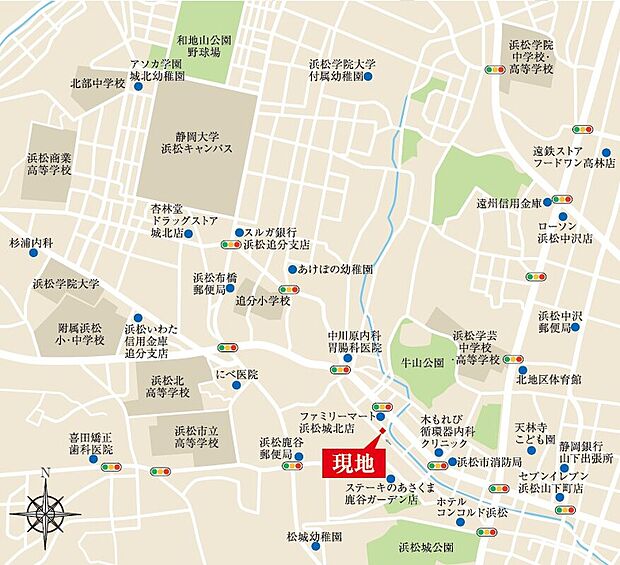 案内図