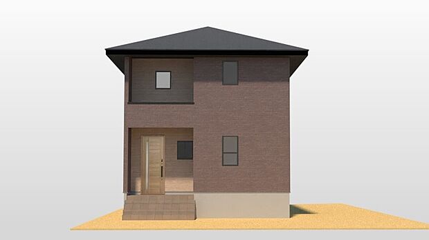 【No.4】完成予想外観(※画像はイメージです。実際のものとは多少異なる場合がございます。)