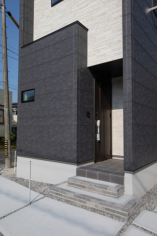 【玄関ポーチ】【No.1】