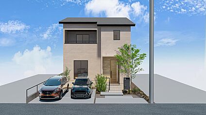 【No.1】完成予想外観