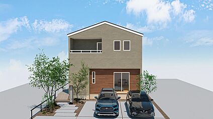 【No.2】完成予想外観