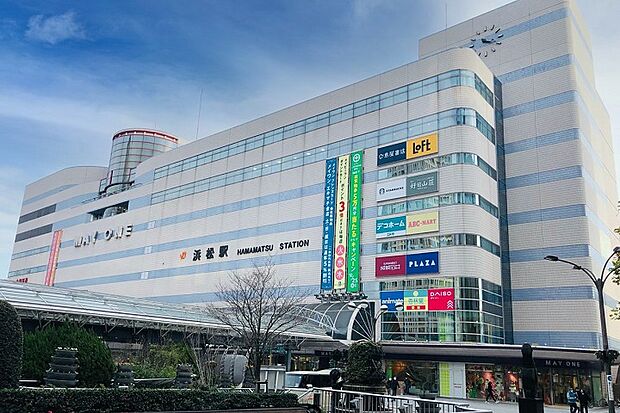 JR浜松駅(約1,200m)