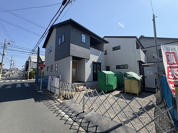 【【No.1】足場解体時】足場解体時。完成まであと少しです！