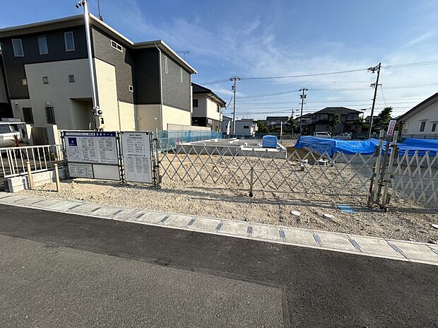 【No.5　現地写真】着工しました！工事状況は随時写真を更新します。（2026年6月14日撮影）