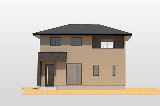【No.14】完成予想外観(※画像はイメージです。実際のものとは多少異なる場合がございます。)
