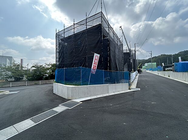 【No.2 外観】上棟しました!工事状況は随時写真を更新します。(2026年7月24日撮影)