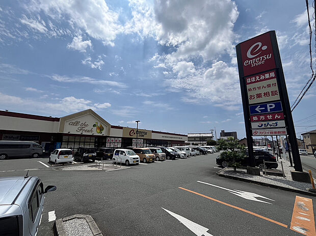 遠鉄ストア西ヶ崎店（約530m）