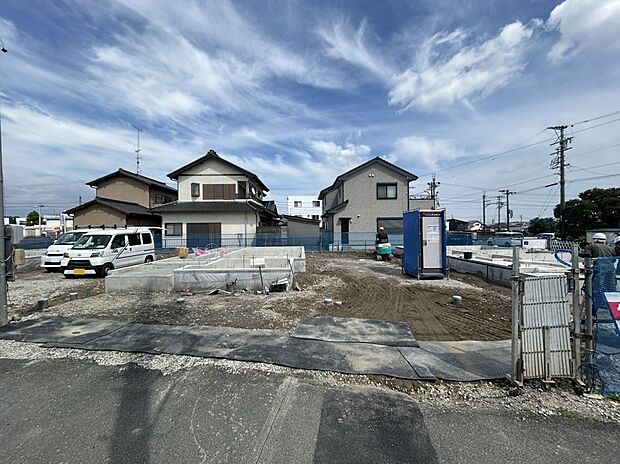 【No.2】着工しました！工事状況は随時写真を更新します。（2026年6月19日撮影）
