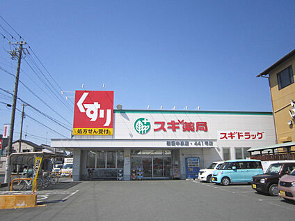 スギドラッグ磐田中泉店 520m(車約1分)
