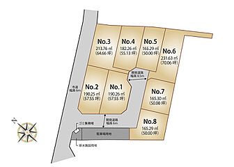 全8区画【船橋日大前ジャスタウンIV】注文住宅専門店が手掛ける分譲住宅 その他
