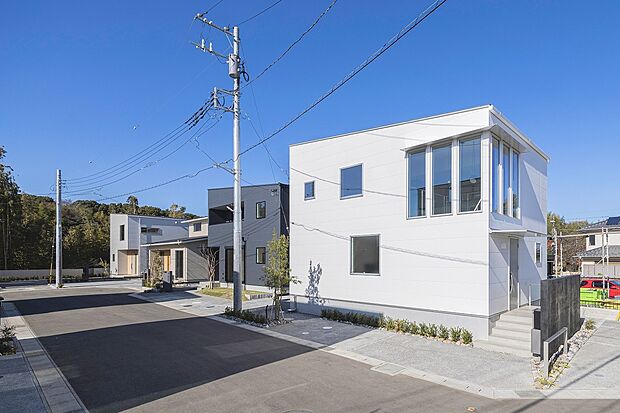 現地写真(2026年1月撮影)
手前から1，2，3，4号棟