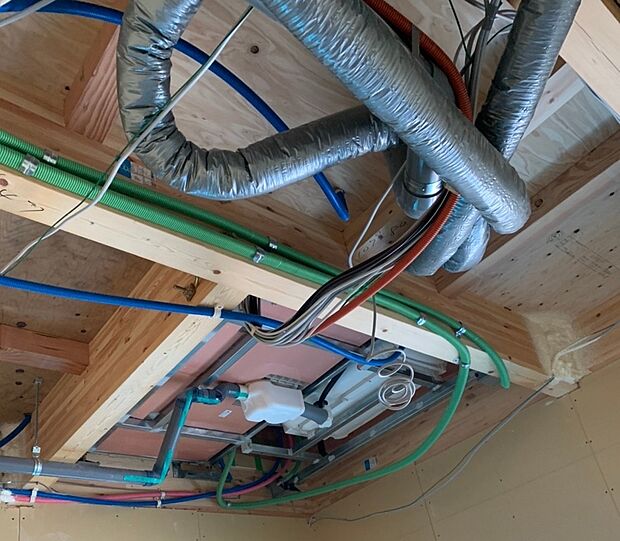 【【第1種換気システム】】PM2.5も通さないパナソニック製24時間換気システム採用！(同仕様の構造)