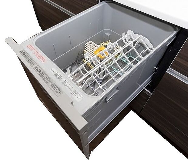 【【食洗機】】高温・高圧で食器を洗浄するので除菌効果もある嬉しい設備です。(同仕様の設備)