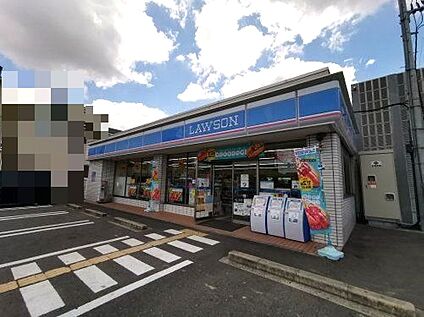 ローソン 美原阿弥店 約360ｍ(徒歩5分)