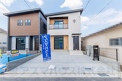 【1号地・外観】