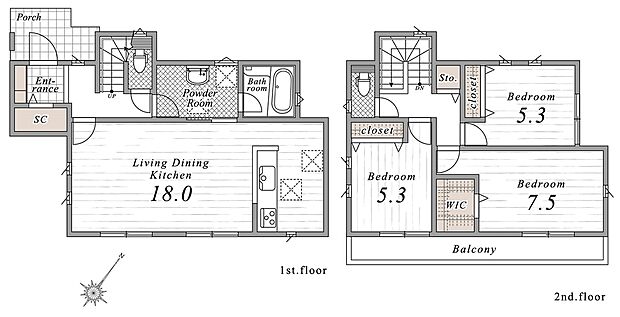 NO.6区画参考プラン