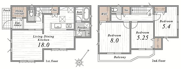 NO.4区画参考プラン