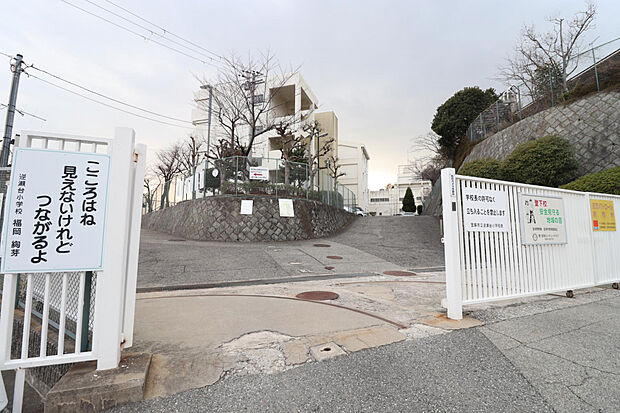 宝塚市立逆瀬台小学校（約504m）