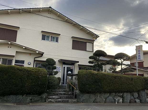 坂本医院（約448m）