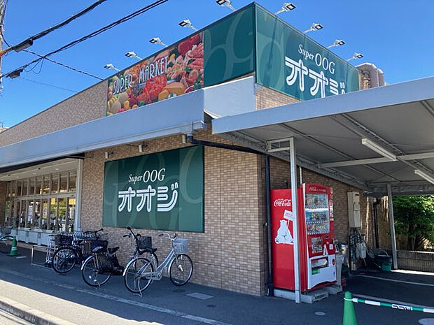 スーパーオオジ　安堂寺店（約709m）