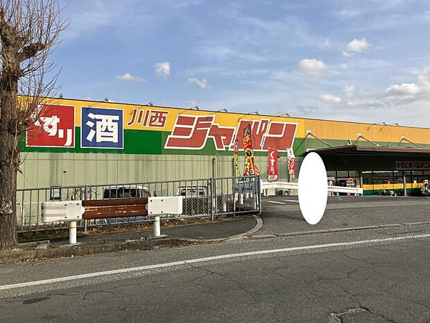 ジャパン川西店（約135m）