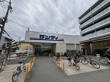 阪急オアシス　箕面店 1742m