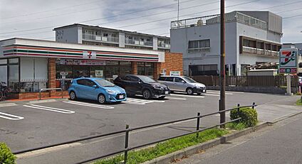 セブンイレブン・多摩和田3丁目店 415m