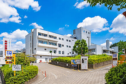 日本医科大学多摩永山病院 1550ｍ～1580ｍ(20分～21分)