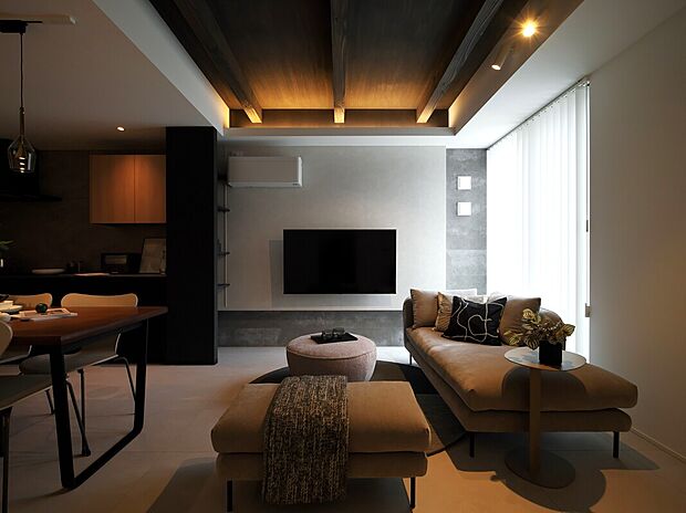 上質に暮らす、美と機能を極めた住まいをご提案します。