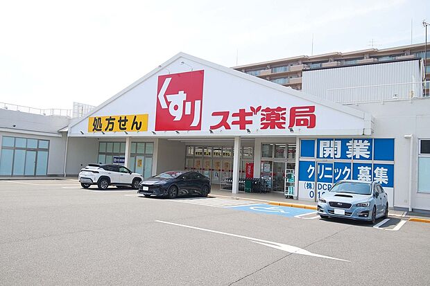 スギ薬局（約200m）