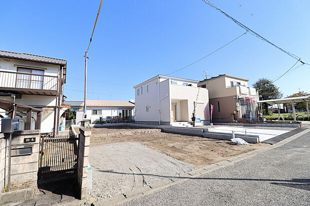 現地写真（造成）　