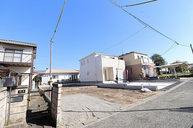 現地写真（造成）　