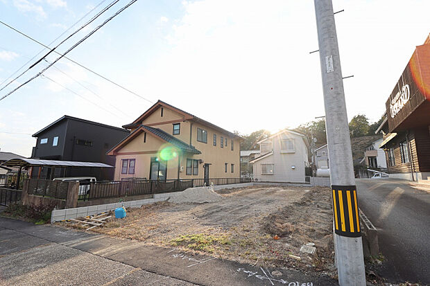 現地写真（造成）　