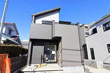 ブルーミングガーデン 名古屋市守山区小幡南2丁目3棟 外観