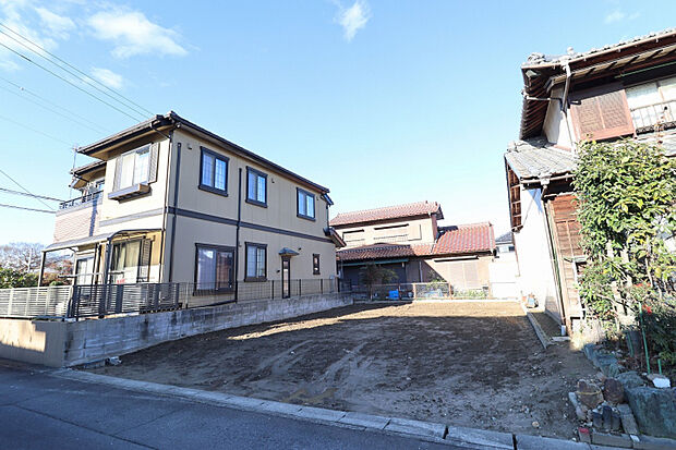 現地写真（更地）　