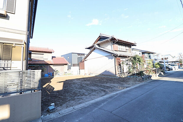 現地写真（更地）　