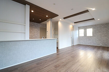 (2)号棟 LDK(19.125帖)