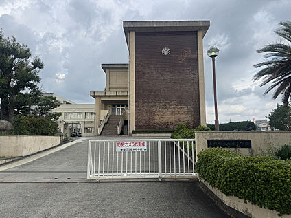 春木中学校 1100m
