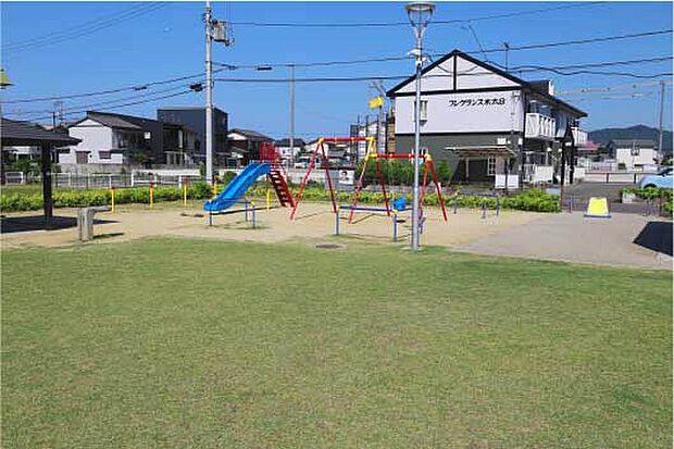 木太えびす公園(約17m)