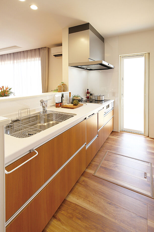 【17号地:キッチン】2024年8月撮影