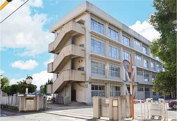 高松市立木太小学校(約17m)