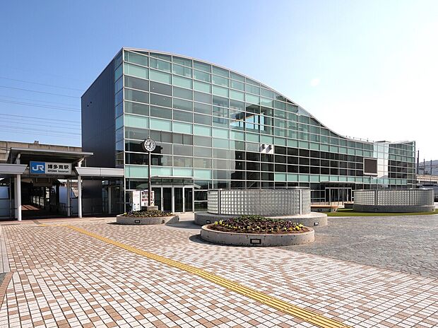 ＪＲ博多南線「博多南」駅