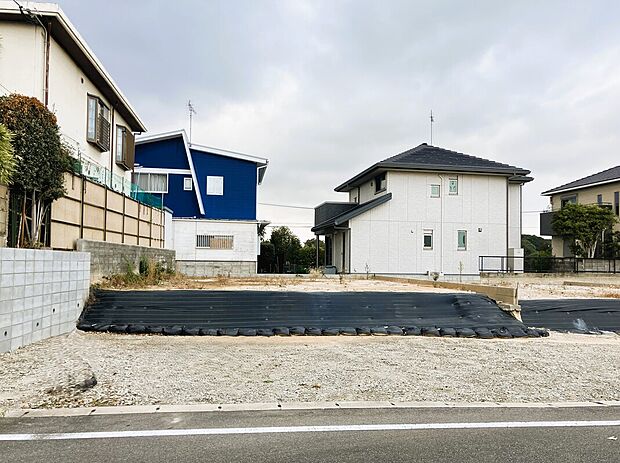 【アコーディア大野城若草<A号地>】土地面積:189.52m2(57.32坪)
2025年6月造成工事完了 現地(2025年12月)撮影